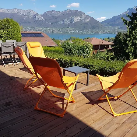 Semnoz - Vue * Sévrier